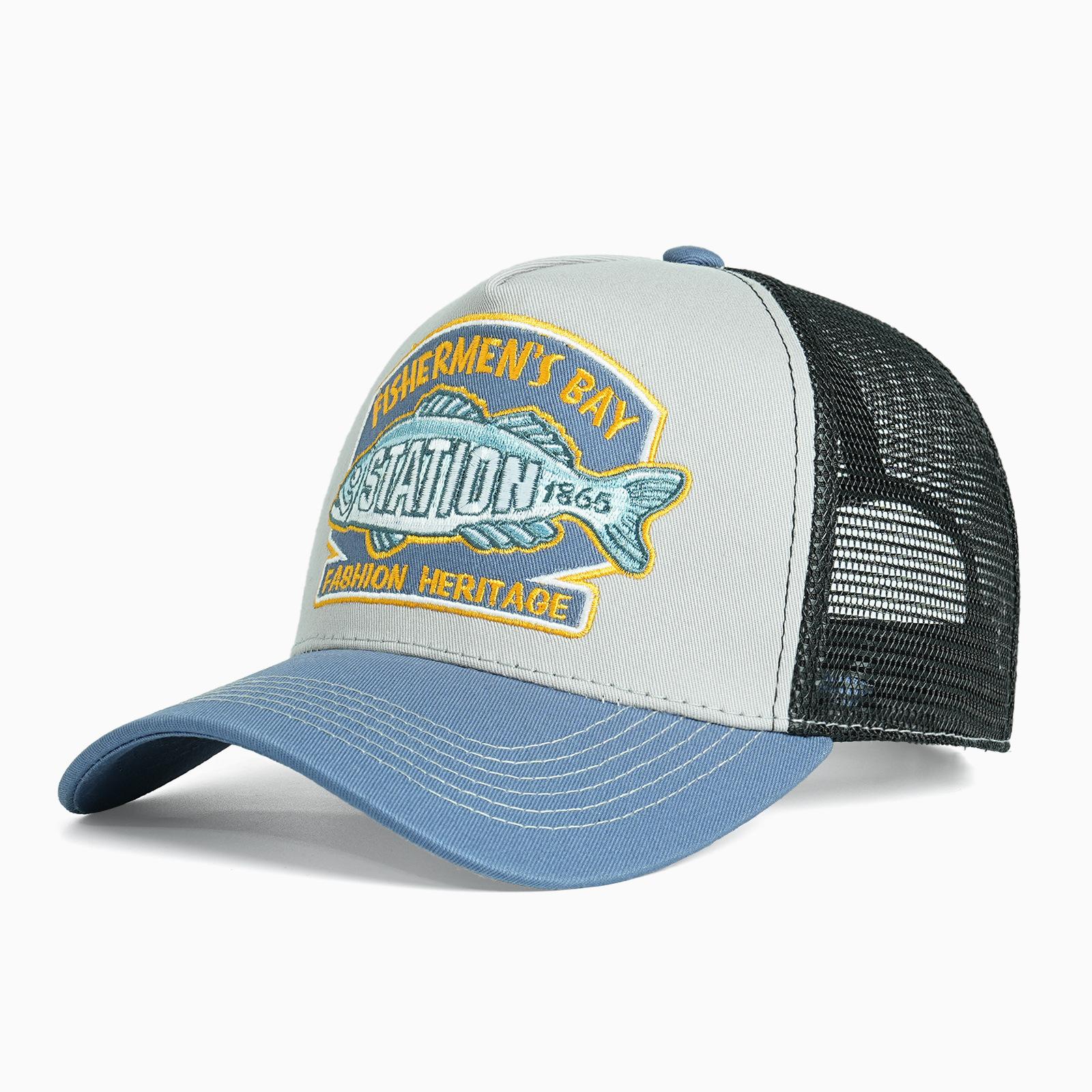 Baseball Cap Hard Top Outdoor Leisure Fishing Hat Breathable Shade Embroidered Cap L світло-синій колір
Baseball Cap Hard Top Outdoor Leisure Fishing Hat Breathable Shade Embroidered Cap L світло-синій колір