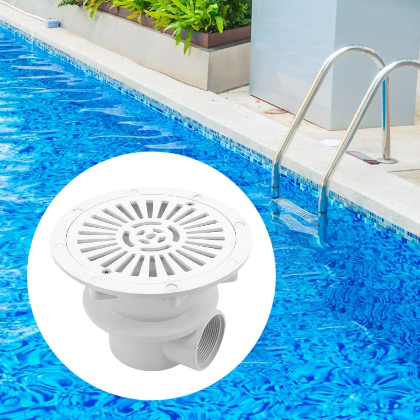 Swimming Pool Main Drain Cover White Easy Installation Floor 2 in Internal Thread Professional
Swimming Pool Main Drain Cover White Easy Installation Floor 2 in Internal Thread Professional