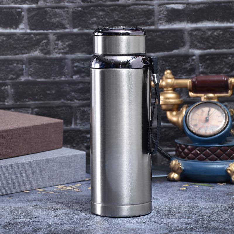 Термос з нержавіючої сталі 316 для бізнесу Відкритий майданчик Портативна ременя великої ємності Спорт Пляшка для води Подорож Альпінізм 1000ml
Термос з нержавіючої сталі 316 для бізнесу Відкритий майданчик Портативна ременя великої ємності Спорт Пляшка для води Подорож Альпінізм 1000ml