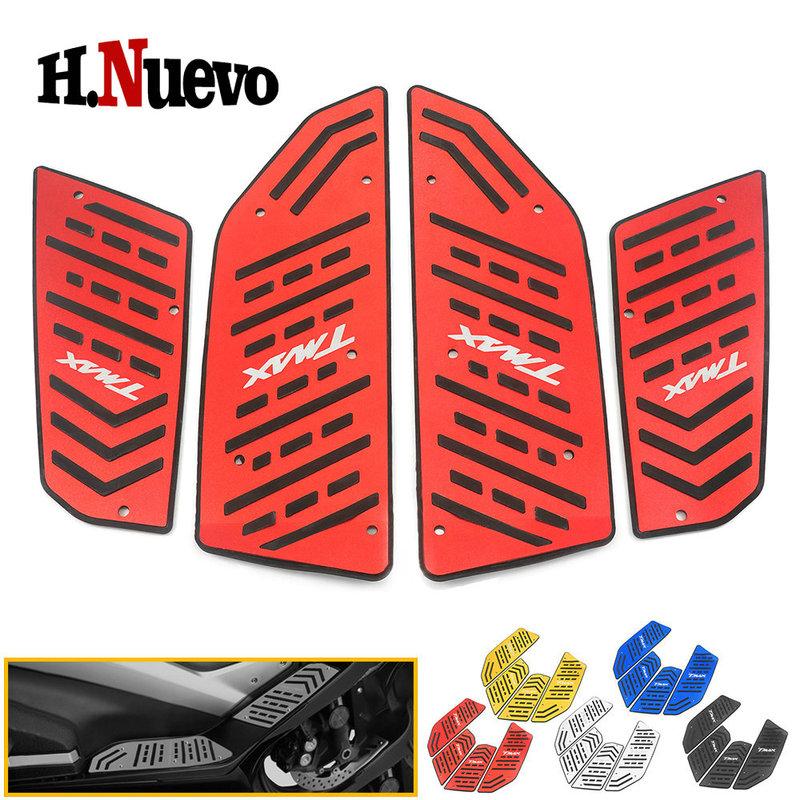 For Yamaha Tmax560 Tech MAX TMAX 560 TMAX530 SX DX Accessories Motorcycle Footrest Pad Cover Foot Rest Mat 4PCS чорний
For Yamaha Tmax560 Tech MAX TMAX 560 TMAX530 SX DX Accessories Motorcycle Footrest Pad Cover Foot Rest Mat 4PCS чорний