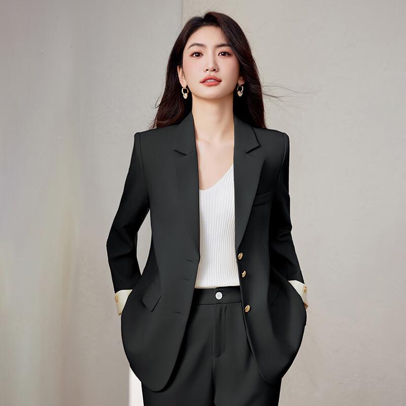 Women s Professional Suit Set with Straight Pants 3XL
Women s Professional Suit Set with Straight Pants 3XL