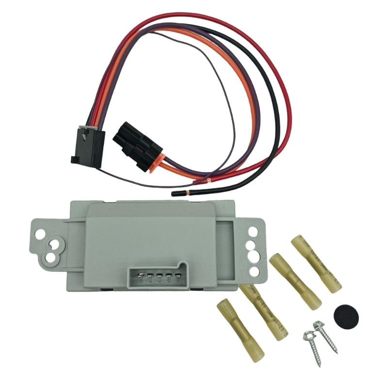 High Efficiency Aluminum PPS Blower Motor Resistor Speed Control Module 89018778 Simple Installation for Automotives 1
High Efficiency Aluminum PPS Blower Motor Resistor Speed Control Module 89018778 Simple Installation for Automotives 1