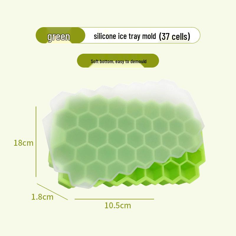 Honeycomb Silicone Ice Cube Tray - Quick Freeze Mold
Honeycomb Silicone Ice Cube Tray - Quick Freeze Mold