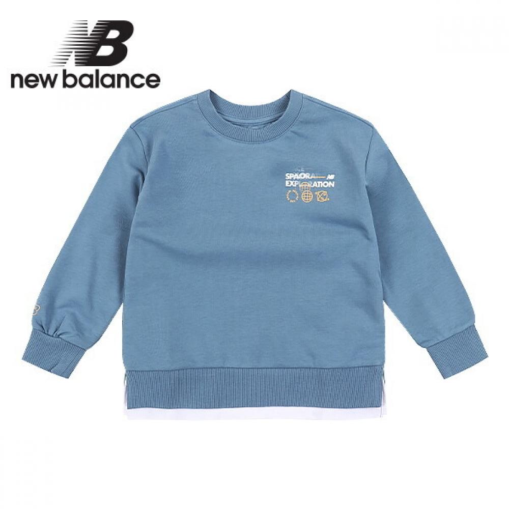 New Balance Детская толстовка с принтом «Космическая графика» синяя 110
New Balance Детская толстовка с принтом «Космическая графика» синяя 110
