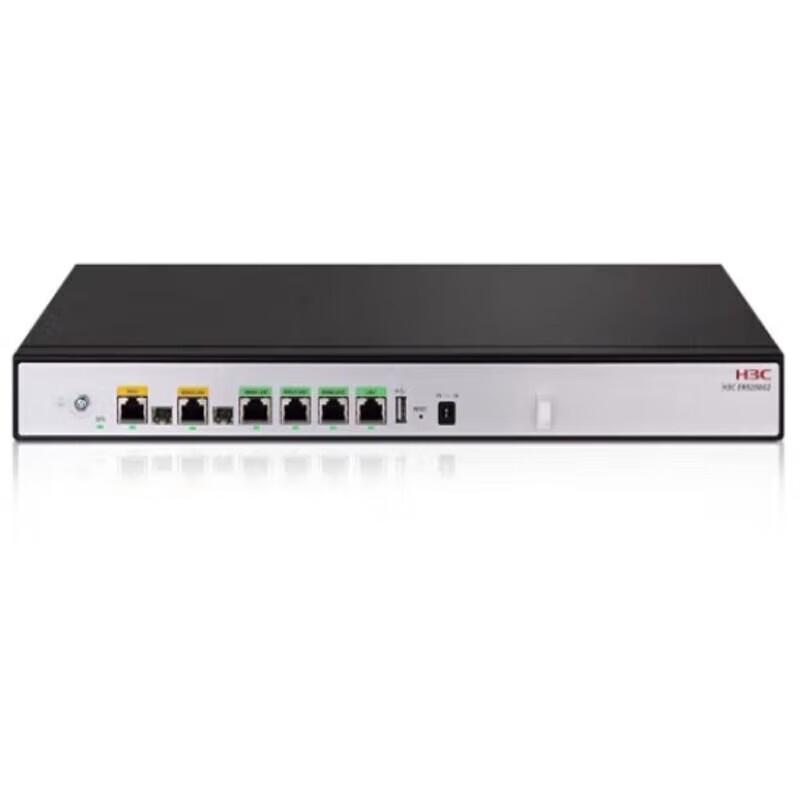 H3C ER5200G3 Multi-WAN Gigabit Enterprise VPN Gateway Router (CN version)
H3C ER5200G3 Multi-WAN Gigabit Enterprise VPN Gateway Router (CN version)