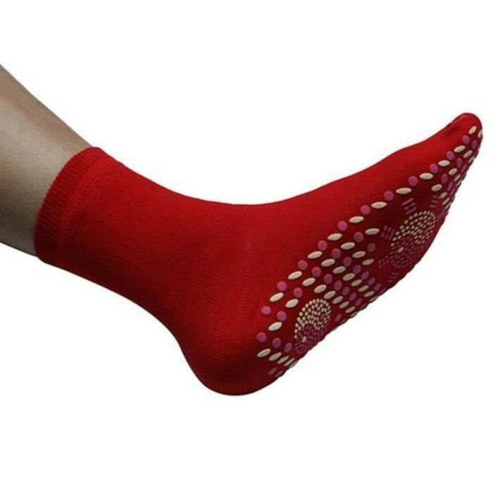 Couleur rouge 1Pair 1 пара Tourmaline Magnétique Chaussettes Auto-Chauffant Soulagement de la Douleur Thérap
Couleur rouge 1Pair 1 пара Tourmaline Magnétique Chaussettes Auto-Chauffant Soulagement de la Douleur Thérap