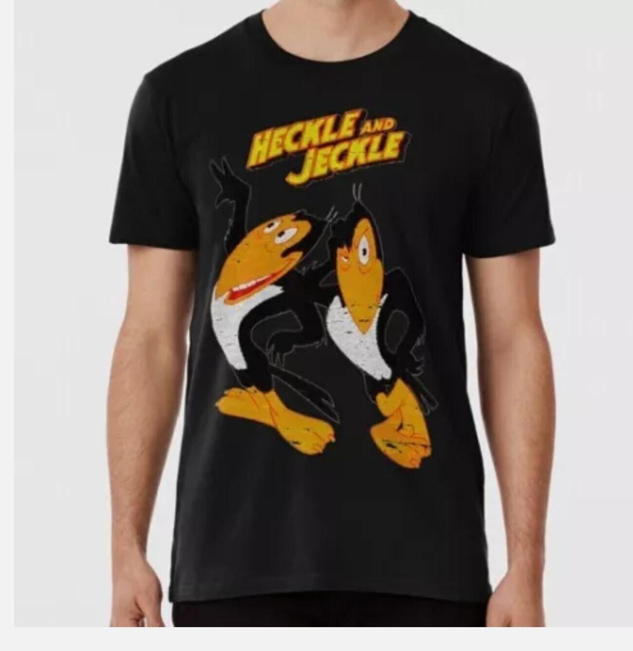 26 Heckle And Jeckle Vintage Essential Size S to 5XL Made in the USA T-Shirt Unisex T-Shirt M
26 Heckle And Jeckle Vintage Essential Size S to 5XL Made in the USA T-Shirt Unisex T-Shirt M