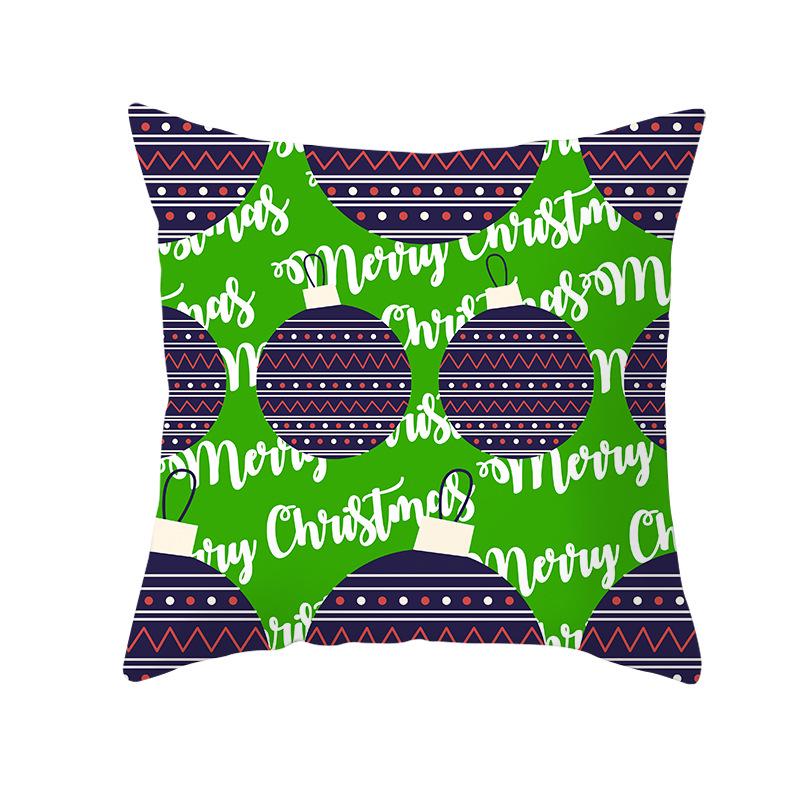 Green Series New Christmas Pillow Covers Peach Skin Pillow Covers Bedside Household Products 45 * 45Cm (without pillow core)
Green Series New Christmas Pillow Covers Peach Skin Pillow Covers Bedside Household Products 45 * 45Cm (without pillow core)