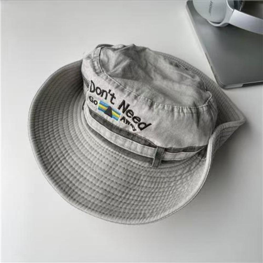 Sunscreen Western Cowboy Hats Windproof Sun Hats Unisex Fisherman Caps Camping сірий
Sunscreen Western Cowboy Hats Windproof Sun Hats Unisex Fisherman Caps Camping сірий