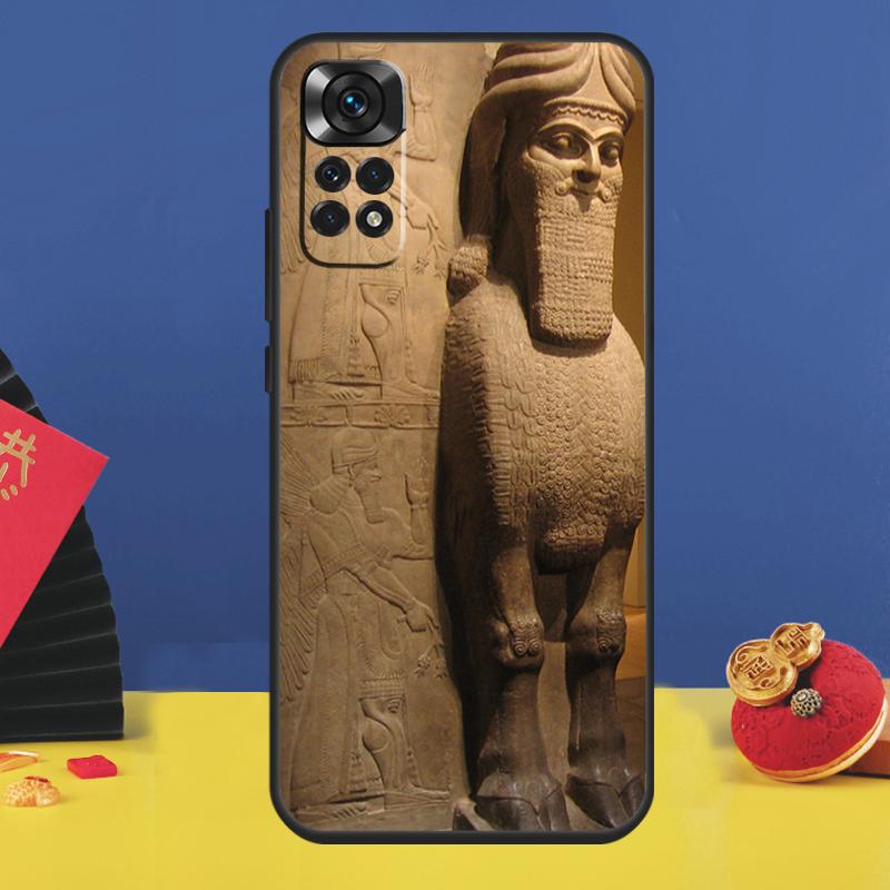 Lamassu Assyrian Mesopotamian Phone Case For Xiaomi Redmi Note 14 Pro 13 12 9 10 11 15 Pro Plus 10C 12C 13C 14C 15C Cover Redmi Note 15 Pro 5G
Lamassu Assyrian Mesopotamian Phone Case For Xiaomi Redmi Note 14 Pro 13 12 9 10 11 15 Pro Plus 10C 12C 13C 14C 15C Cover Redmi Note 15 Pro 5G