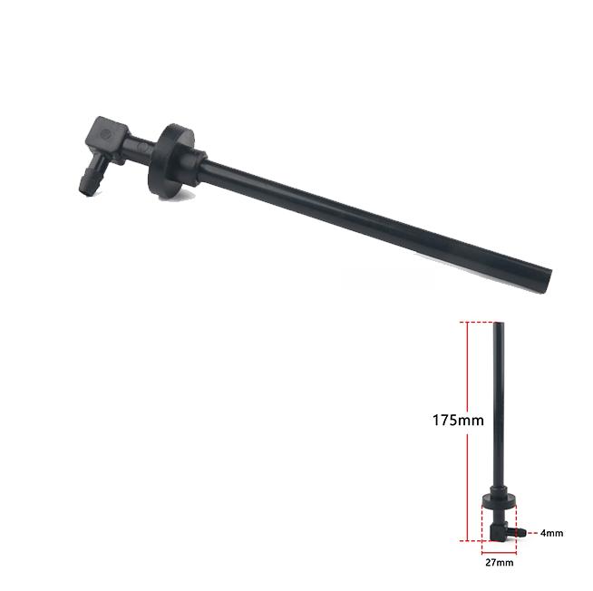 Black Fuel Pickup Assembly Replacement Pump Strong ABS Construction Lightweight Assembly Direct Replacement For Ariens Ikon 60 China Mainland
Black Fuel Pickup Assembly Replacement Pump Strong ABS Construction Lightweight Assembly Direct Replacement For Ariens Ikon 60 China Mainland