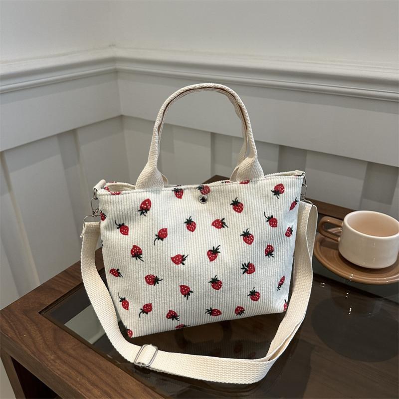 Trendy Stylish Bucket Tote Bag For Students In Versatile Canvas With Chic Patterns White
Trendy Stylish Bucket Tote Bag For Students In Versatile Canvas With Chic Patterns White