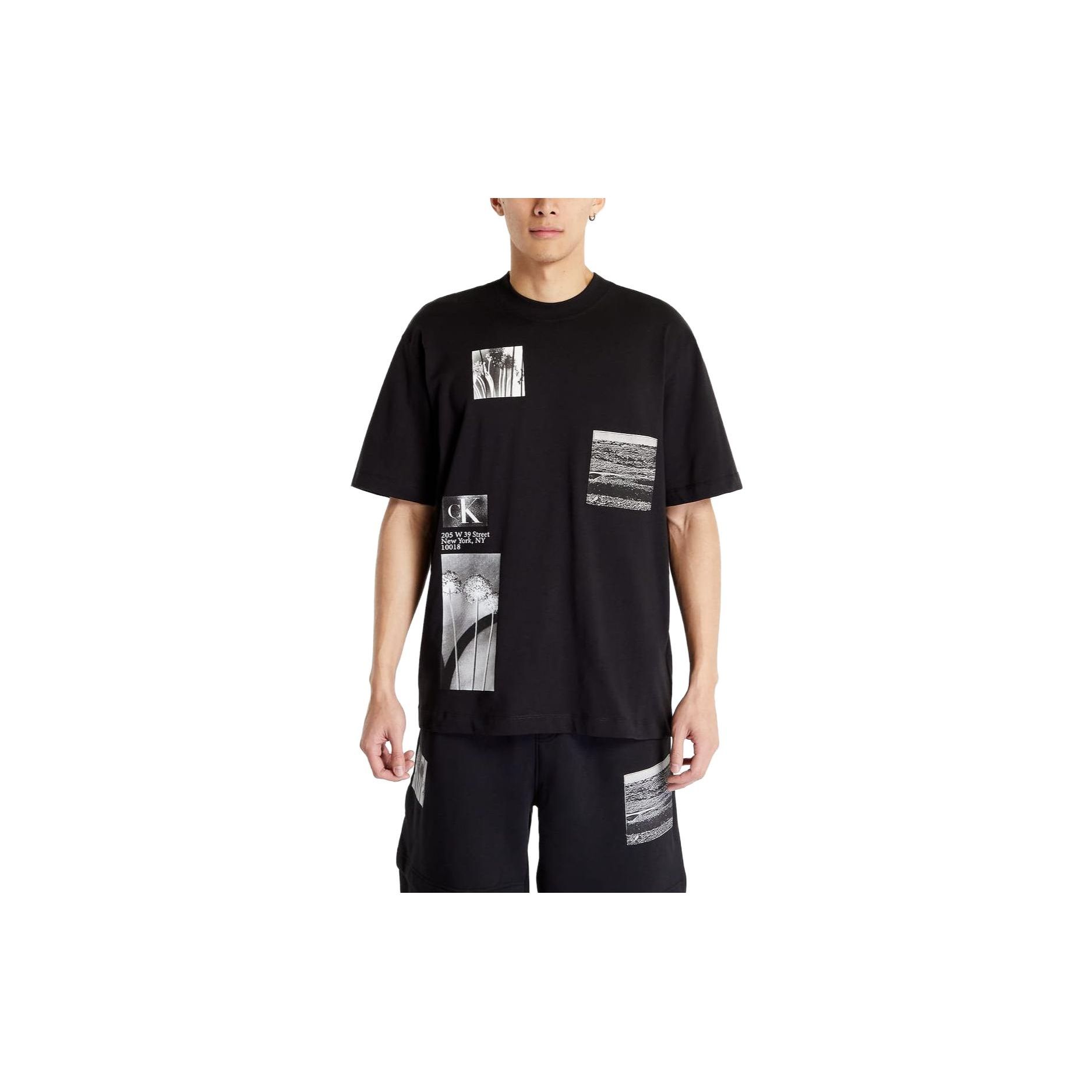 Calvin Klein Loose Fit Round Neck Graphic Print Short Sleeve T-Shirt Men tops Black J30J322868 L
Calvin Klein Loose Fit Round Neck Graphic Print Short Sleeve T-Shirt Men tops Black J30J322868 L