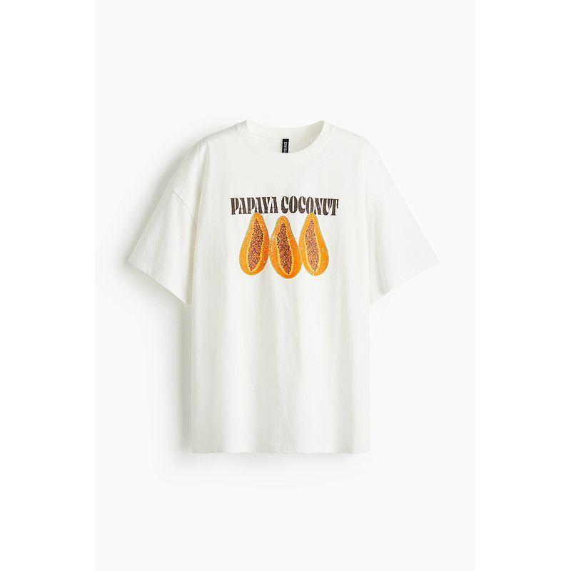 HM Women s T-shirt 2025 Summer New Arrival Loose Print American Casual Soft round Neck Short Sleeve Tops 1296379
HM Women s T-shirt 2025 Summer New Arrival Loose Print American Casual Soft round Neck Short Sleeve Tops 1296379