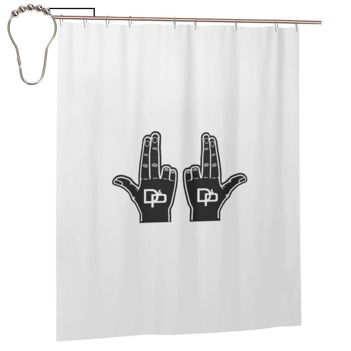 Giant Glove Jul Shower Curtain Bathroom Polyester Waterproof Bath Curtains With Hooks W60H190(CM)-1 Pcs
Giant Glove Jul Shower Curtain Bathroom Polyester Waterproof Bath Curtains With Hooks W60H190(CM)-1 Pcs