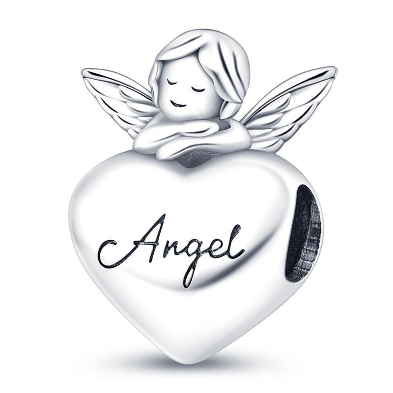 20 copper Heart shaped mother and child angel bow and arrow Charm Bead Charms for 3mm Authentic Bracelets Do It Yourself Making
20 copper Heart shaped mother and child angel bow and arrow Charm Bead Charms for 3mm Authentic Bracelets Do It Yourself Making