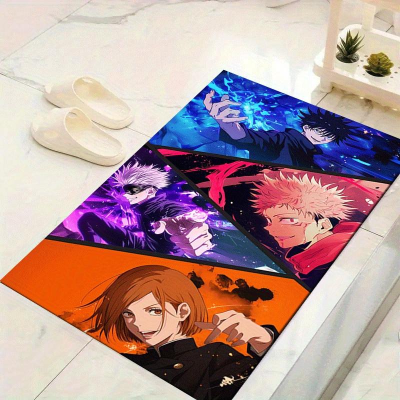 1 шт. Ковер с рисунком Jujutsu Kaisen, противоскользящий, не линяющий, устойчивый к пятнам 60cm by 90cm
1 шт. Ковер с рисунком Jujutsu Kaisen, противоскользящий, не линяющий, устойчивый к пятнам 60cm by 90cm