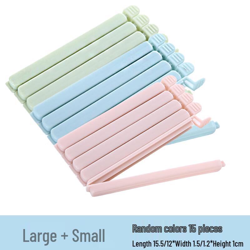 30-Piece Food Sealing Clip Set
30-Piece Food Sealing Clip Set
