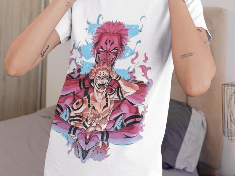 Summer Anime T-shirt Unisex Anime Tee Manga Shirt Japan Anime Style TSHIRT Cotton T-shirt Short-sleeved T-shirt Streetwear Tee S
Summer Anime T-shirt Unisex Anime Tee Manga Shirt Japan Anime Style TSHIRT Cotton T-shirt Short-sleeved T-shirt Streetwear Tee S