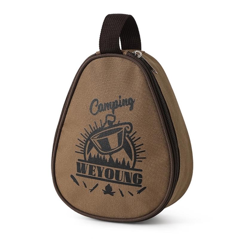 Стильная и практичная большая сумка для хранения с ручками и молнией для походных кастрюль, миски для пикника, приготовления на открытом воздухе хаки
Стильная и практичная большая сумка для хранения с ручками и молнией для походных кастрюль, миски для пикника, приготовления на открытом воздухе хаки