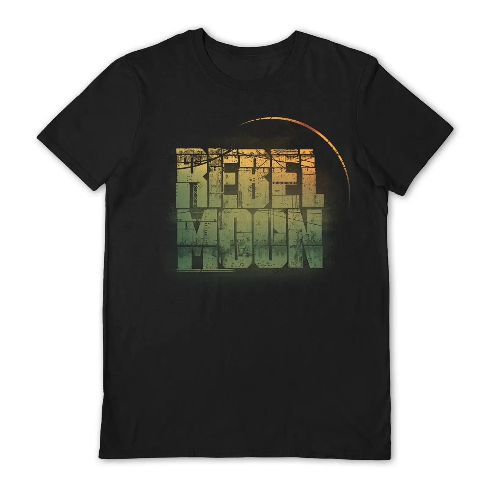 Rebel Moon T shirt Official Tech Logo Black in 5 sizes vintage Washed Slightly designer clothes Stylish homme Stretched Unisex 5XL різнокольоровий
Rebel Moon T shirt Official Tech Logo Black in 5 sizes vintage Washed Slightly designer clothes Stylish homme Stretched Unisex 5XL різнокольоровий