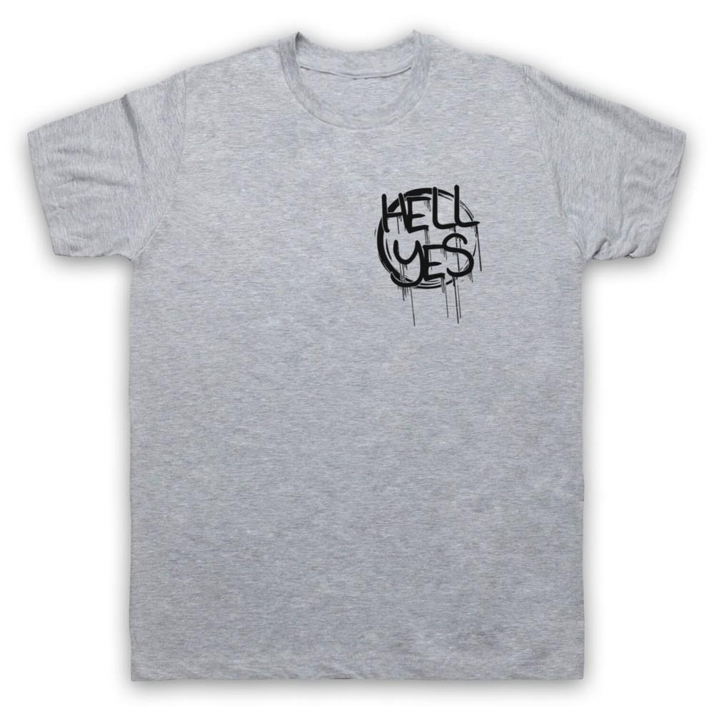Hell Yes Slogan Chest Print Funny Joke Comedy Ironic Mens And Womens T-Shirt M
Hell Yes Slogan Chest Print Funny Joke Comedy Ironic Mens And Womens T-Shirt M
