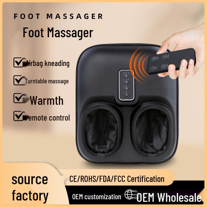 Automatic Foot Massager with Kneading, Heat, and Air Pressure US Plug - English
Automatic Foot Massager with Kneading, Heat, and Air Pressure US Plug - English