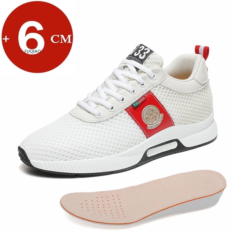 Fashion Spring Summer Men s Mesh Elevator Sneakers 6cm Hidden Heel Height Increase Comfortable Breathable Anti-Slip Casual Shoes Man 37
Fashion Spring Summer Men s Mesh Elevator Sneakers 6cm Hidden Heel Height Increase Comfortable Breathable Anti-Slip Casual Shoes Man 37