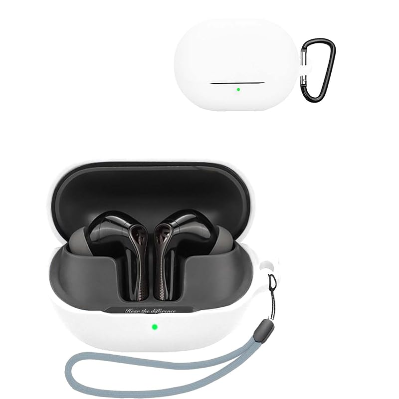 SOUNDPEATS Air5 Pro for case YAJOJO wireless earphones charging case cover With carabiner and key chain silicone protective case Fall prevention
SOUNDPEATS Air5 Pro for case YAJOJO wireless earphones charging case cover With carabiner and key chain silicone protective case Fall prevention