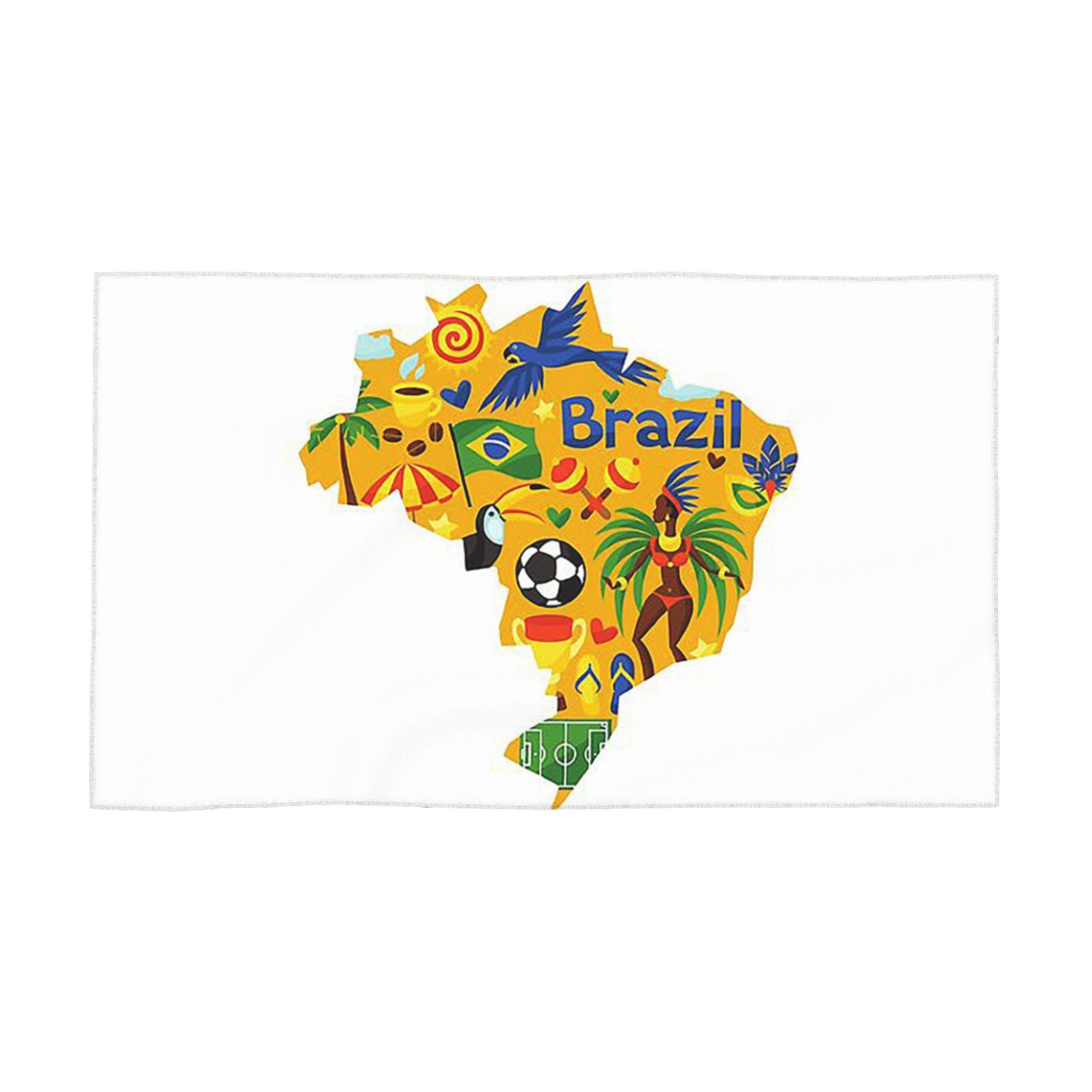 Brazil Abstract Map Soft Face Towel Quick Dry Pool Bath Cotton Towels Absorbent Quick W30*H60(CM)
Brazil Abstract Map Soft Face Towel Quick Dry Pool Bath Cotton Towels Absorbent Quick W30*H60(CM)