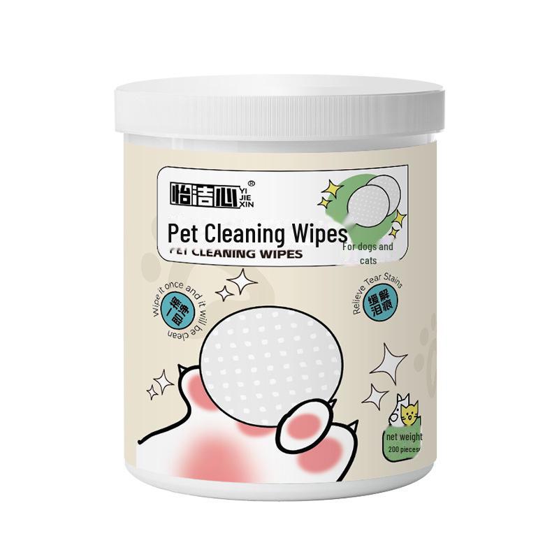 200 портативных салфеток для чистки глаз домашних животных: Формула с эфирными маслами для кошек и собак для удаления пятен от слез и грязи
200 портативных салфеток для чистки глаз домашних животных: Формула с эфирными маслами для кошек и собак для удаления пятен от слез и грязи