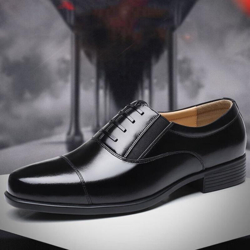 07B foot-set men s shoes instructor 07A business dress casual men s three-joint leather shoes black men s large size 46
07B foot-set men s shoes instructor 07A business dress casual men s three-joint leather shoes black men s large size 46