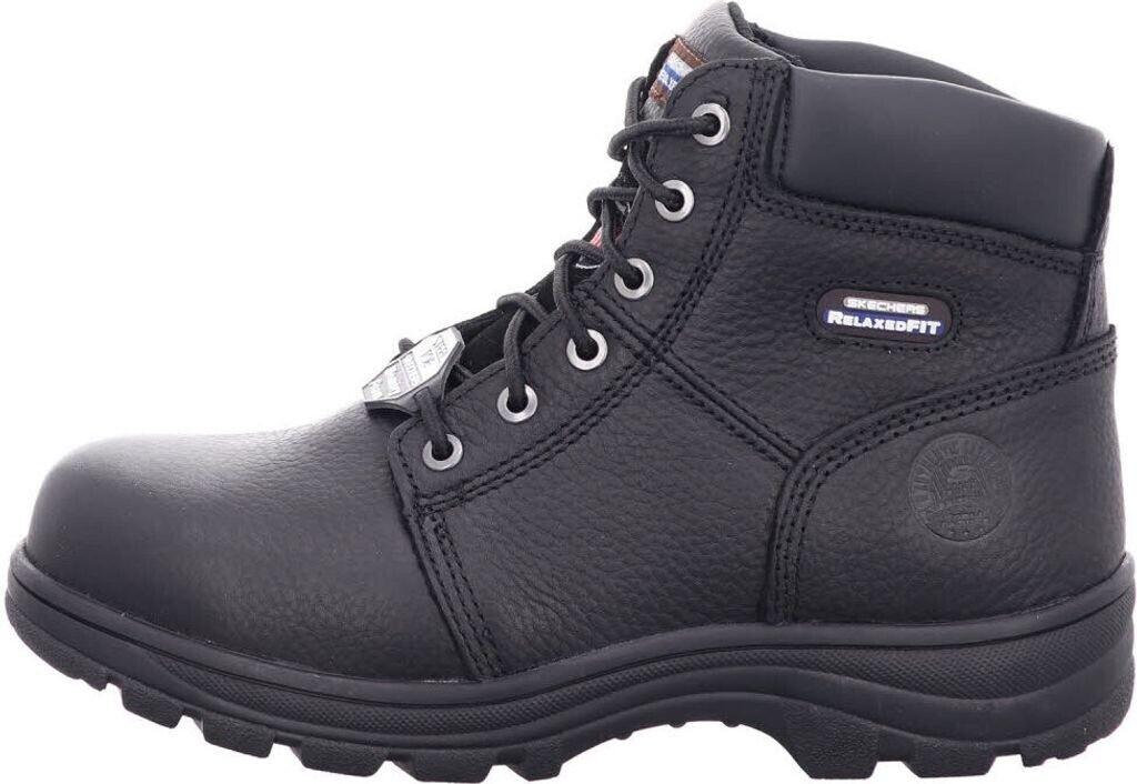 Ботинки Skechers Workshire Work Boot Black 46
Ботинки Skechers Workshire Work Boot Black 46