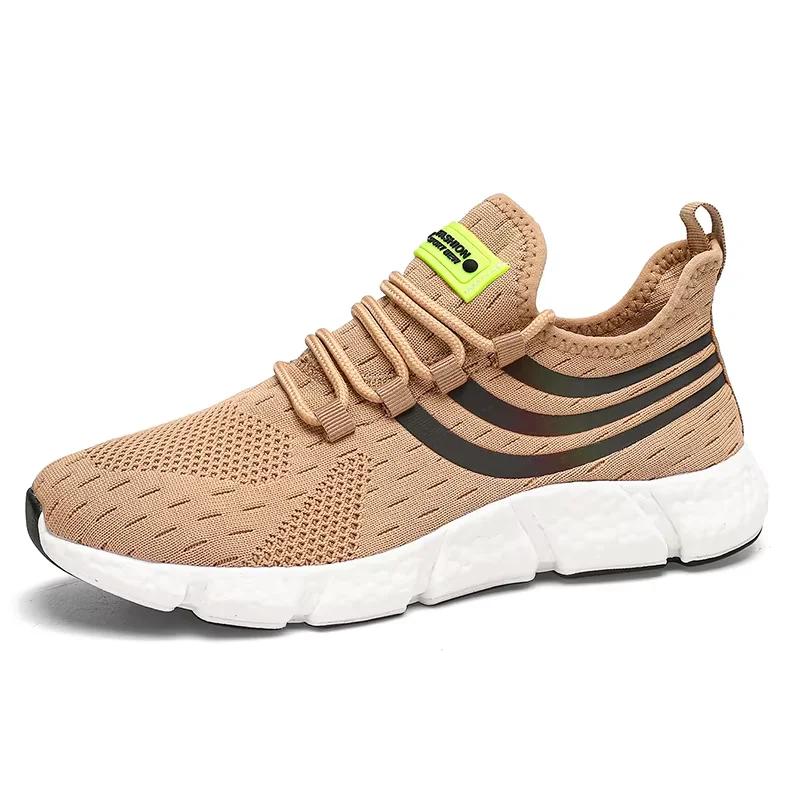 Men’s Sneakers Anti Slip Breathable Mesh Running Shoes Shock Absorbing Insole Lightweight Skipping Rope Shoes Tenis Masculino 36 хакі
Men’s Sneakers Anti Slip Breathable Mesh Running Shoes Shock Absorbing Insole Lightweight Skipping Rope Shoes Tenis Masculino 36 хакі