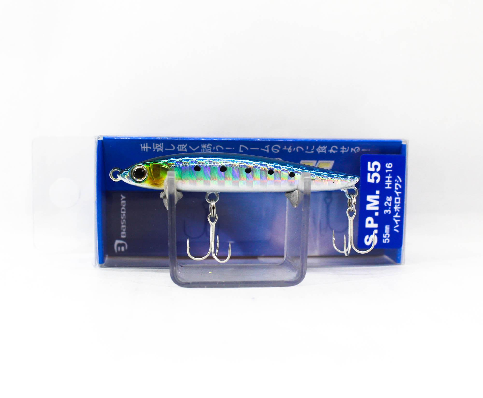 Приманка Bassday SPM 55 Sinking Pencil Lure HH-16 (9324)
Приманка Bassday SPM 55 Sinking Pencil Lure HH-16 (9324)