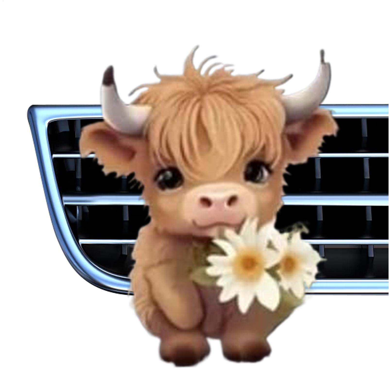 Air Freshener Clips Car Scents Air Freshener Vent Clip 2D Cute Highland Cow Shape Odor Eliminator For Automotive Vehicle Truck China Mainland
Air Freshener Clips Car Scents Air Freshener Vent Clip 2D Cute Highland Cow Shape Odor Eliminator For Automotive Vehicle Truck China Mainland