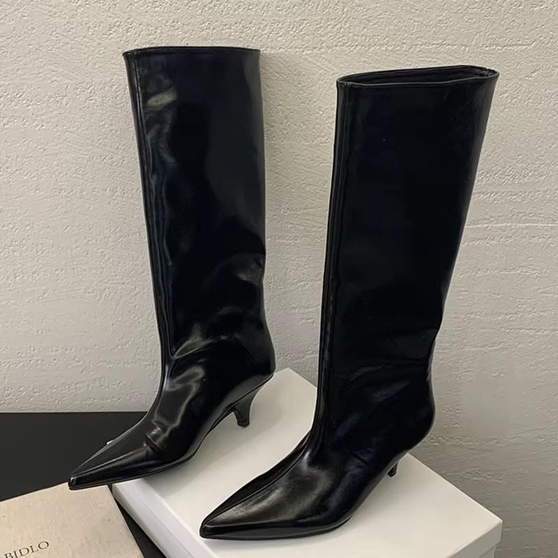 Eilyken New Winter Elegant Women Knee-High Boots Pointed Toe Thin Low Heel Fashion Ladies Pumps Casual Shoes Long Botas Mujer 35
Eilyken New Winter Elegant Women Knee-High Boots Pointed Toe Thin Low Heel Fashion Ladies Pumps Casual Shoes Long Botas Mujer 35