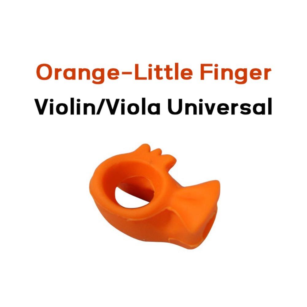 Silicone Violin Bow Grip Correcting Device Violin/Viola Universal Violin Beginner Finger Trainer Violin Grip Straightener помаранчевий
Silicone Violin Bow Grip Correcting Device Violin/Viola Universal Violin Beginner Finger Trainer Violin Grip Straightener помаранчевий
