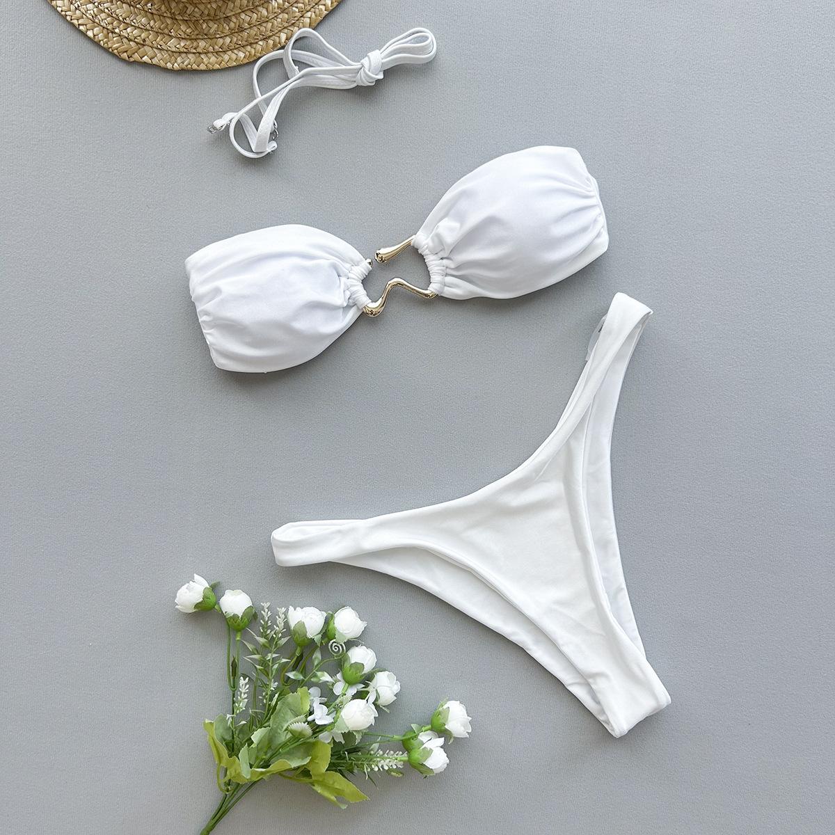 OFTBUY 2025 Новий літній суцільний сексуальний кольоровий стиль Купальник для жінок 2 шматки бікіні Комплект бюстгальтер Wickedwrap Пляжний купальник Жіночий S
OFTBUY 2025 Новий літній суцільний сексуальний кольоровий стиль Купальник для жінок 2 шматки бікіні Комплект бюстгальтер Wickedwrap Пляжний купальник Жіночий S