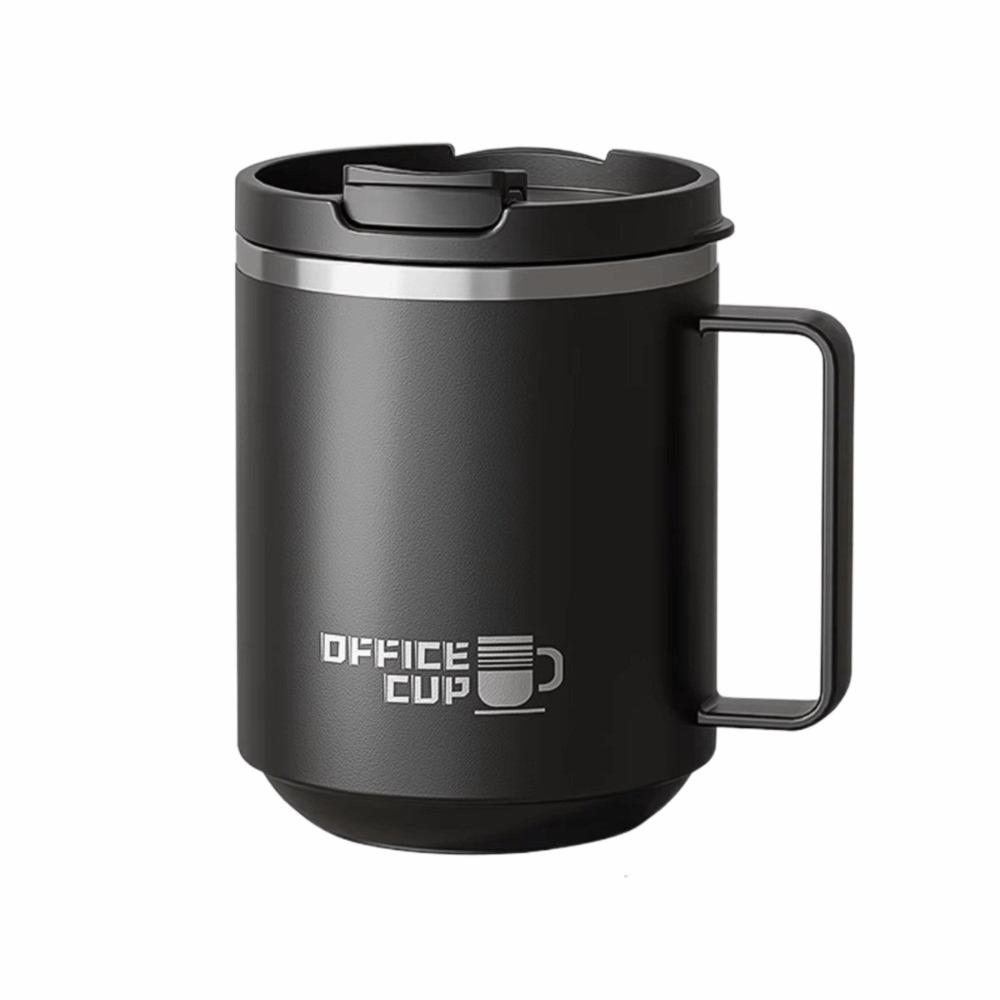 500ML Coffee Mug Large Capacity with Handle Thermal Mug Leak-proof 304 Stainless Steel Drinking Cup Coffee Milk Tea 500ml чёрный
500ML Coffee Mug Large Capacity with Handle Thermal Mug Leak-proof 304 Stainless Steel Drinking Cup Coffee Milk Tea 500ml чёрный