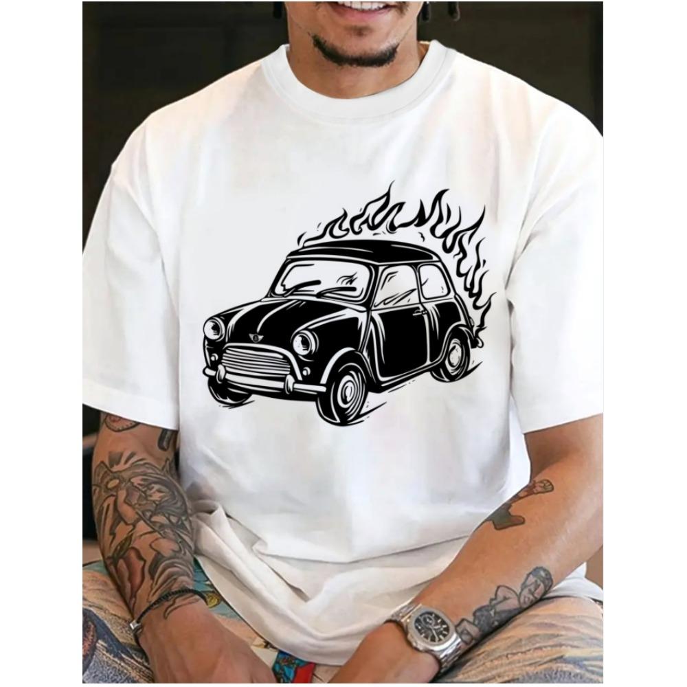 Cotton Printed T-shirts Men Fashion Short Sleeve Tshirt Women Personality Casual Streetwear Tee Tops Camiseta M
Cotton Printed T-shirts Men Fashion Short Sleeve Tshirt Women Personality Casual Streetwear Tee Tops Camiseta M