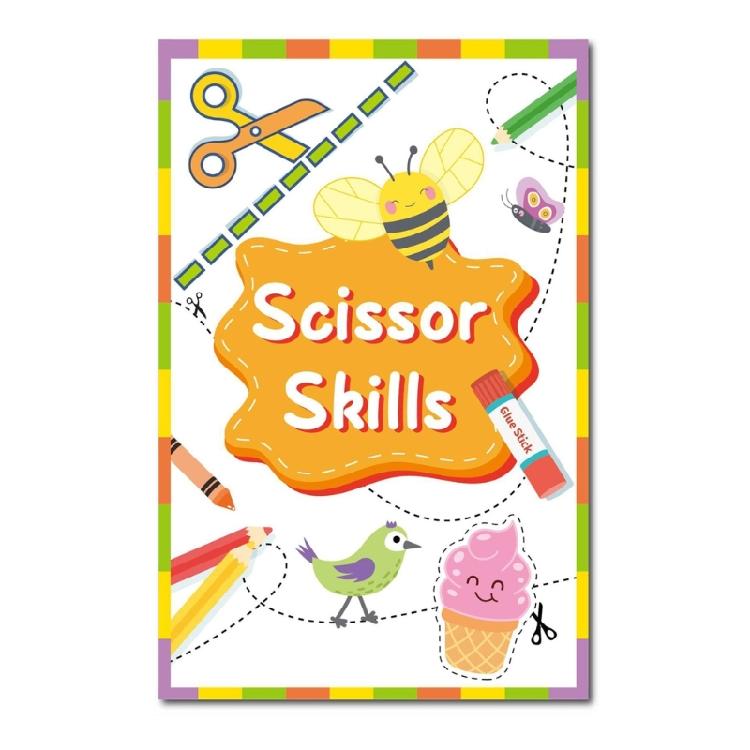 Creative Scissor Practice Workbook Paper Cutting Book For Preschoolers Paper Cutting Activity Book
Creative Scissor Practice Workbook Paper Cutting Book For Preschoolers Paper Cutting Activity Book