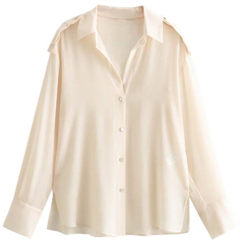 Fashion Style 2024 Spring New Women s Clothing Temperament Wild Shoulder Strap Shirt 2200576 712 White L
Fashion Style 2024 Spring New Women s Clothing Temperament Wild Shoulder Strap Shirt 2200576 712 White L