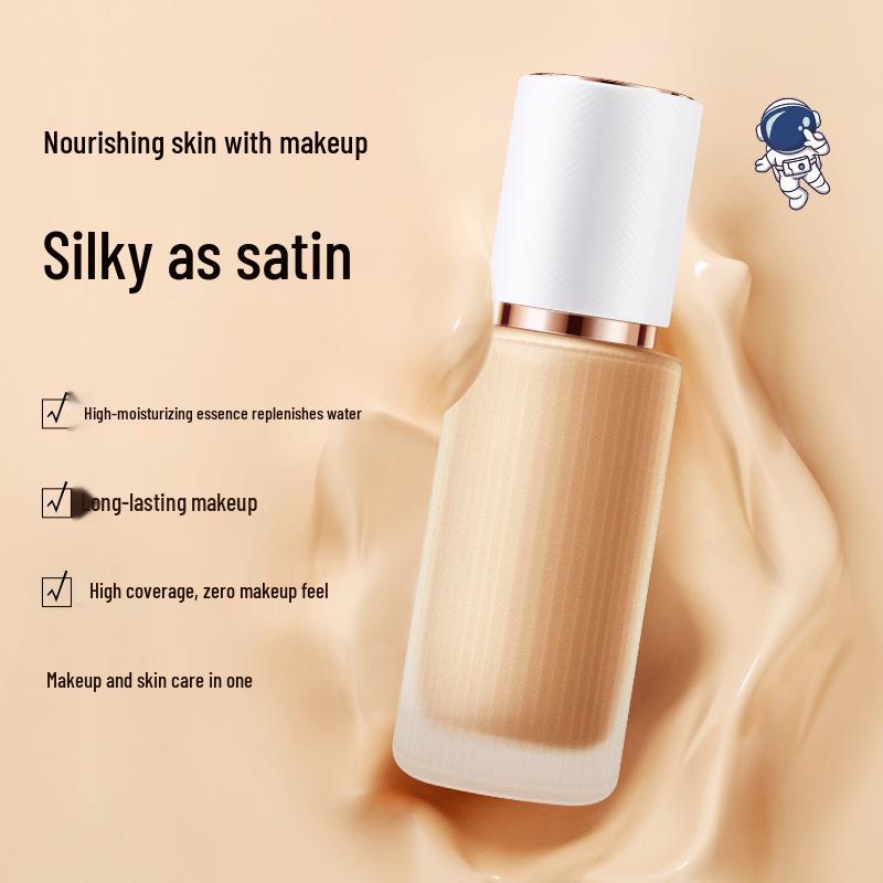 Yuri Yura s lightweight foundation and BB cream blend seamlessly without caking or transferring.
Yuri Yura s lightweight foundation and BB cream blend seamlessly without caking or transferring.