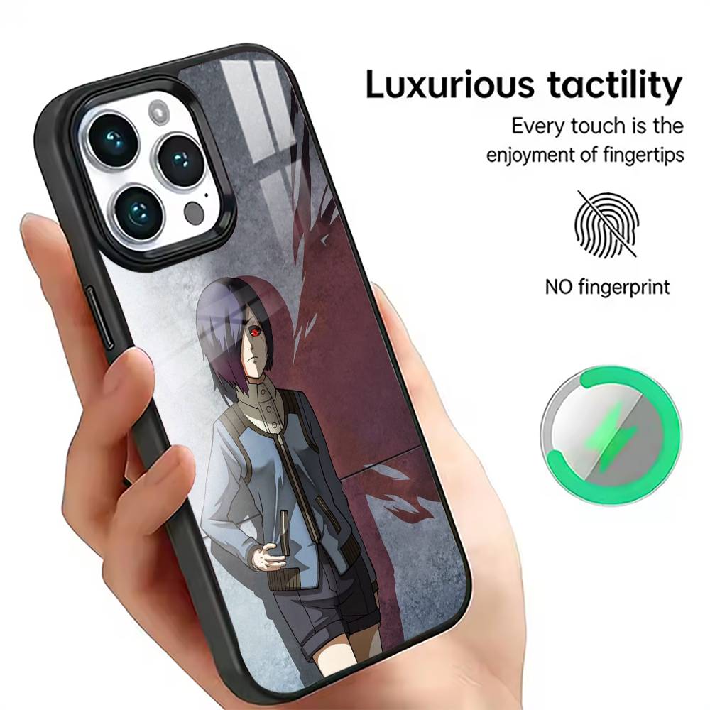 Tokyo Ghoul Touka Kirishima Phone Case For iPhone17,16,15,14,13,12,11 Plus,Pro Magnetic For Magsafe Wireless Charging iPhone16
Tokyo Ghoul Touka Kirishima Phone Case For iPhone17,16,15,14,13,12,11 Plus,Pro Magnetic For Magsafe Wireless Charging iPhone16
