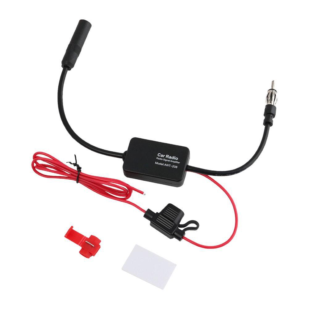 Auto Car Radio FM Antenna Signal Booster Amplifier Universal 12V FM Car Radio Antenna Enhance Amplifier Accessories
Auto Car Radio FM Antenna Signal Booster Amplifier Universal 12V FM Car Radio Antenna Enhance Amplifier Accessories