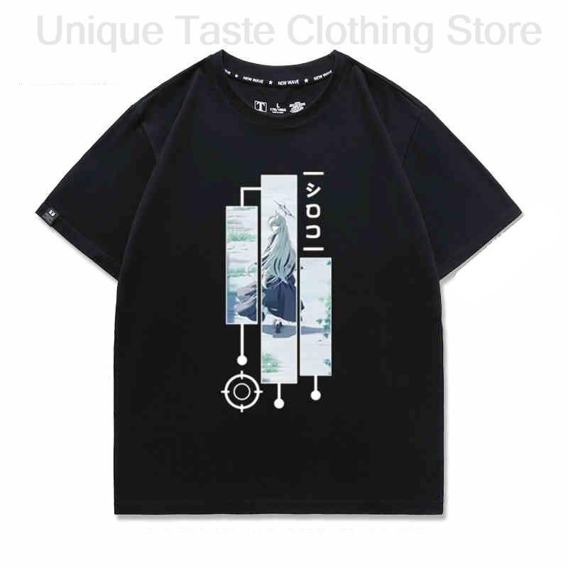 Blue Archive T Shirt Sunaookami Shiroko Cartoon Tshirt Harajuku Anime Fashion Unisex Women Summer Cotton Short Sleeve Tee Tops 4XL
Blue Archive T Shirt Sunaookami Shiroko Cartoon Tshirt Harajuku Anime Fashion Unisex Women Summer Cotton Short Sleeve Tee Tops 4XL