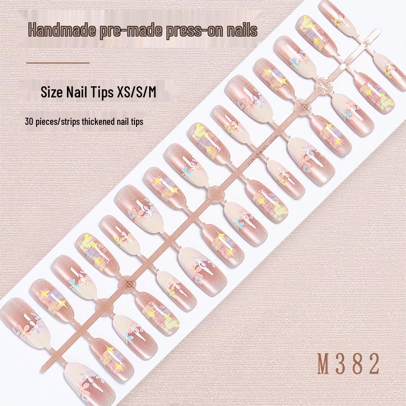 Fresh Spring/Summer Flower Nail Stickers: Monet s Garden Handcrafted Wearable Pieces
Fresh Spring/Summer Flower Nail Stickers: Monet s Garden Handcrafted Wearable Pieces