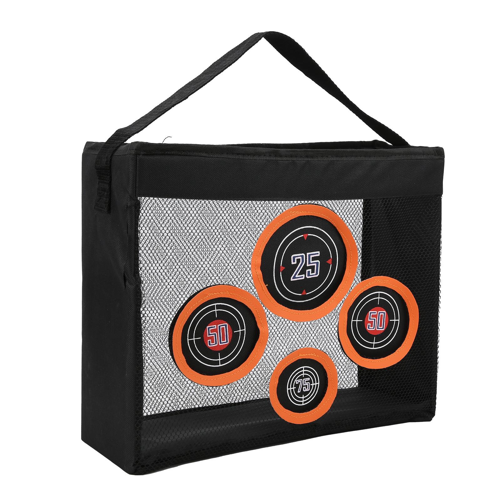 Practice Target Portable Soft Bullets Shooting Toy Game Accessories Storage Bag for Kids 
Practice Target Portable Soft Bullets Shooting Toy Game Accessories Storage Bag for Kids