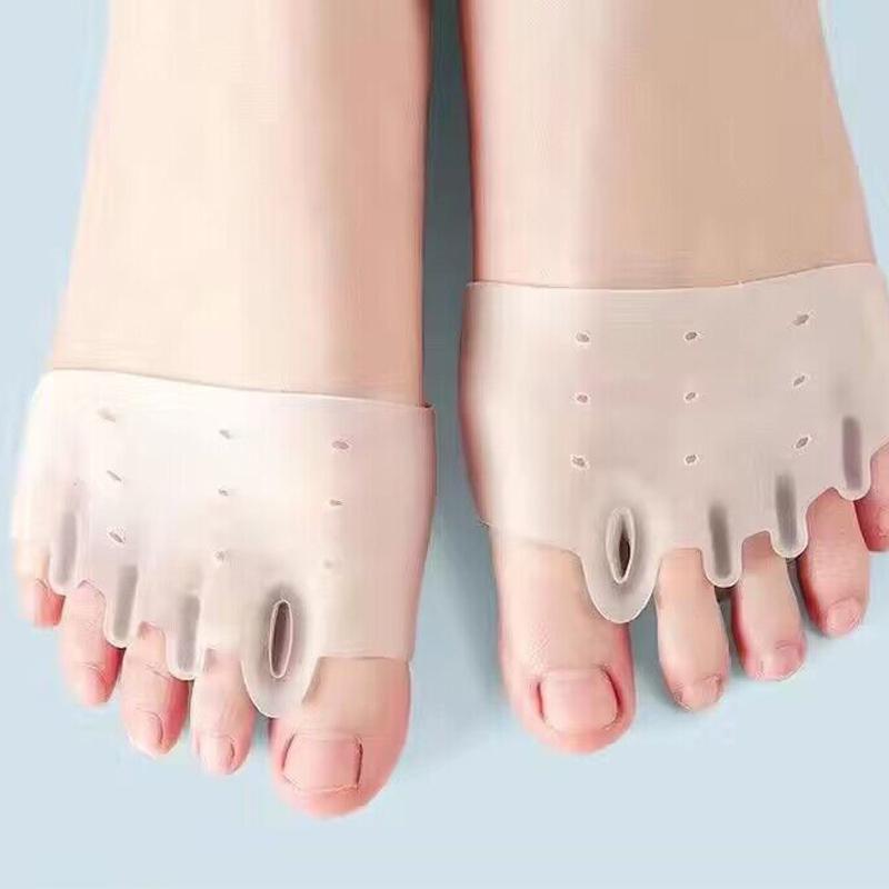 2pcs/Pair Silicone Comfortable Toe Braces 5-holes Straightener Orthodontic Foot Toe Braces for Foot Care 2pc белый
2pcs/Pair Silicone Comfortable Toe Braces 5-holes Straightener Orthodontic Foot Toe Braces for Foot Care 2pc белый